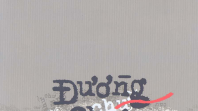 SÁCH ĐƯỜNG CHỮ (TÁC GIẢ: LÊ ĐẠT)