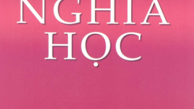 SÁCH NGỮ NGHĨA HỌC (TÁC GIẢ: LÊ QUANG THIÊM)