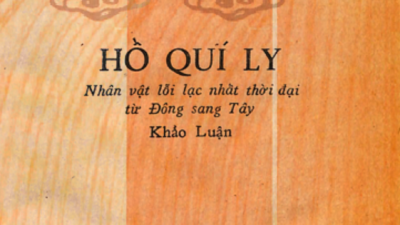 SÁCH HỒ QUÝ LY (TÁC GIẢ: QUỐC ẤN)