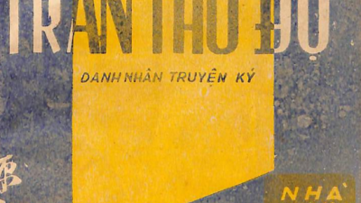SÁCH TRẦN THỦ ĐỘ DANH NHÂN TRUYỆN KÝ (TÁC GIẢ: TRÚC KHÊ)