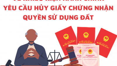 TỔNG HỢP 20 BẢN ÁN VỀ KHIẾU KIỆN HÀNH CHÍNH YÊU CẦU HỦY GIẤY CHỨNG NHẬN QUYỀN SỬ DỤNG ĐẤT