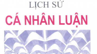 SÁCH LỊCH SỬ CÁ NHÂN LUẬN (TÁC GIẢ: ALAIN LAURENT)