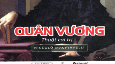 SÁCH QUÂN VƯƠNG - THUẬT CAI TRỊ (TÁC GIẢ: NICCOLÒ MACHIAVELLI)