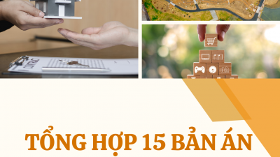 Tổng hợp 15 Bản án tranh chấp hợp đồng cầm cố tài sản