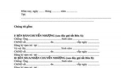 4 TRƯỜNG HỢP HỢP ĐỒNG CHUYỂN NHƯỢNG QUYỀN SỬ DỤNG ĐẤT KHÔNG CÔNG CHỨNG, CHỨNG THỰC VẪN CÓ THỂ ĐƯỢC CẤP SỔ ĐỎ