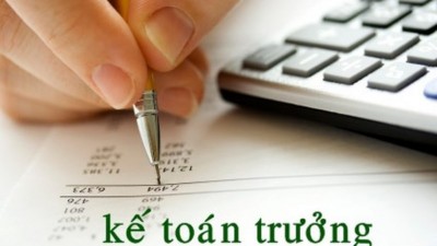 Chị dâu có được làm kế toán trưởng trong công ty của em chồng hay không?