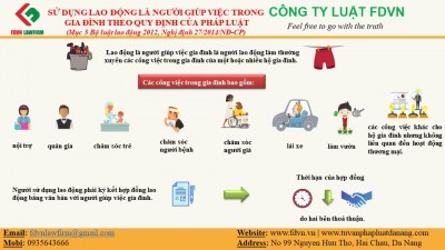 QUY ĐỊNH VỚI NGƯỜI SỬ DỤNG LAO ĐỘNG VÀ NGƯỜI LAO ĐỘNG GIÚP VIỆC GIA ĐÌNH