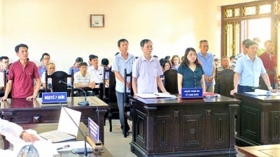 Nguyên đơn đã được triệu tập hợp lệ lần thứ hai mà vẫn vắng mặt không thuộc trường hợp những vụ án dân sự không hòa giải được