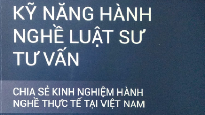 SÁCH KỸ NĂNG HÀNH NGHỀ LUẬT SƯ TƯ VẤN (TÁC GIẢ TRƯƠNG NHẬT QUANG)
