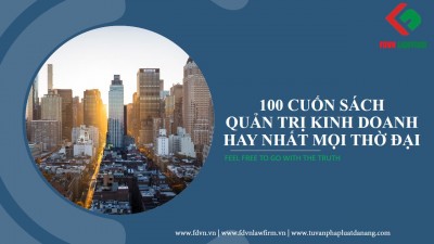 100 CUỐN SÁCH QUẢN TRỊ KINH DOANH HAY NHẤT MỌI THỜI ĐẠI