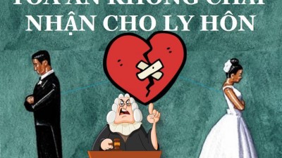 TỔNG HỢP 22 BẢN ÁN TÒA ÁN KHÔNG CHẤP NHẬN CHO LY HÔN