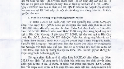 THÔNG BÁO RÚT KINH NGHIỆM VỀ VIỆC BỎ LỌT TỘI PHẠM, XÁC ĐỊNH SAI TỘI DANH VÀ BỎ LỌT NGƯỜI PHẠM TỘI