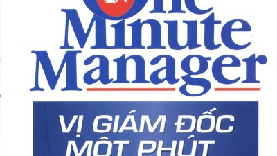 SÁCH VỊ GIÁM ĐỐC MỘT PHÚT (TÁC GIẢ: KEN BLANCHARD)