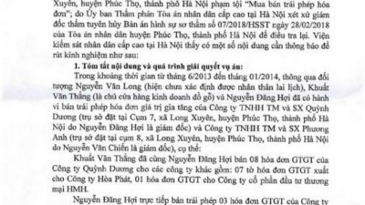 THÔNG BÁO RÚT KINH NGHIỆM: V/V BỎ LỌT TỘI PHẠM