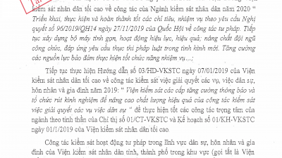 THÔNG BÁO RÚT KINH NGHIỆM: CÁC BẢN ÁN, QUYẾT ĐỊNH DÂN SỰ – HÔN NHÂN VÀ GIA ĐÌNH BỊ TAND CẤP CAO TẠI TP HỒ CHÍ MINH TUYÊN HUỶ, SỬA ÁN 6 THÁNG ĐẦU NĂM 2020