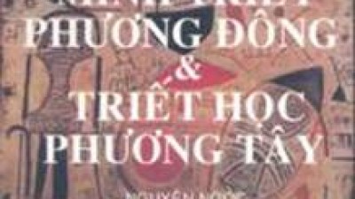SÁCH MINH TRIẾT PHƯƠNG ĐÔNG VÀ TRIẾT HỌC PHƯƠNG TÂY (TÁC GIẢ: FRANÇOIS JULLIEN)
