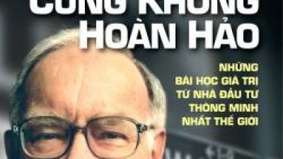 SÁCH NGAY CẢ BUFFETT CŨNG KHÔNG HOÀN HẢO (TÁC GIẢ: VAHAN JANJIGIAN)