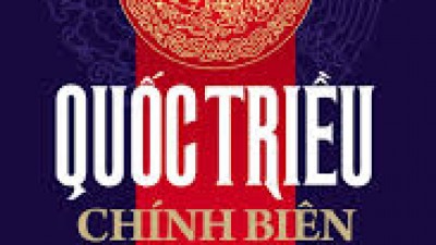 SÁCH QUỐC TRIỀU CHÁNH BIÊN TOÁT YẾU (TÁC GIẢ: CAO XUÂN DỤC)