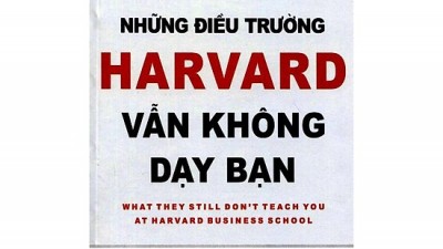 SÁCH NHỮNG ĐIỀU TRƯỜNG HARVARD VẪN KHÔNG DẠY BẠN (TÁC GIẢ: MARK H.McCORMACK)
