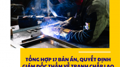 TỔNG HỢP 17 BẢN ÁN, QUYẾT ĐỊNH GIÁM ĐỐC THẨM VỀ TRANH CHẤP LAO ĐỘNG MÀ NGƯỜI LAO ĐỘNG LÀ NGƯỜI NƯỚC NGOÀI LÀM VIỆC TẠI VIỆT NAM