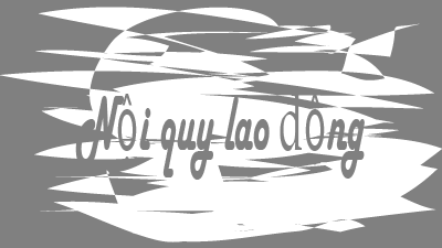 Sử dụng bao nhiêu lao động thì phải có nội dung lao động?