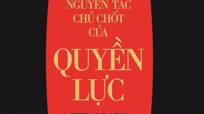 SÁCH 48 NGUYÊN TẮC CHỦ CHỐT CỦA QUYỀN LỰC (TÁC GIẢ: ROBERT GREENE & JOOST ELFFERS)