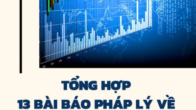 Tổng hợp 13 bài báo pháp lý về thị trường chứng khoán