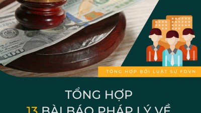 Tổng hợp 13 bài báo pháp lý về xử phạt vi phạm hành chính trong hoạt động doanh nghiệp