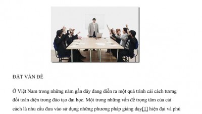 Tiểu luận: Tình huống pháp luật và phương pháp sử dụng tình huống trong giảng dạy luật học  