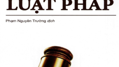SÁCH LUẬT PHÁP (TÁC GIẢ: CLAUDE FRÉDÉRIC BASTIAT)