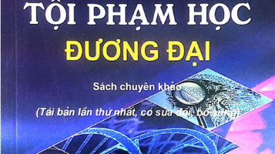 SÁCH TỘI PHẠM HỌC ĐƯƠNG ĐẠI (TÁC GIẢ: PGS. TS. DƯƠNG TUYẾT MIÊN)