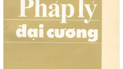 GIÁO TRÌNH PHÁP LÝ ĐẠI CƯƠNG