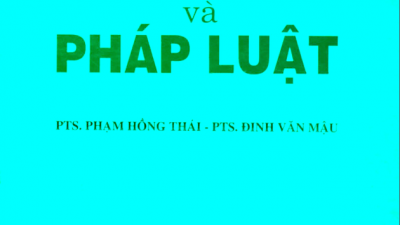 SÁCH ĐẠI CƯƠNG VỀ NHÀ NƯỚC VÀ PHÁP LUẬT