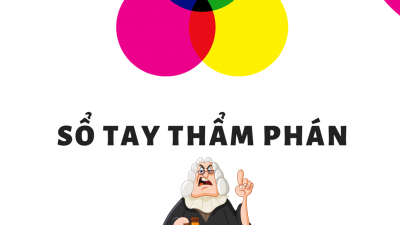 SỔ TAY THẨM PHÁN