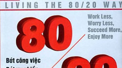 SÁCH SỐNG THEO PHƯƠNG THỨC 80/20 (TÁC GIẢ: RICHARD KOCH)