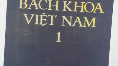 TRỌN BỘ 04 TẬP TỪ ĐIỂN BÁCH KHOA VIỆT NAM