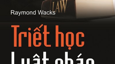 SÁCH TRIẾT HỌC LUẬT PHÁP (TÁC GIẢ: RAYMOND WACKS)