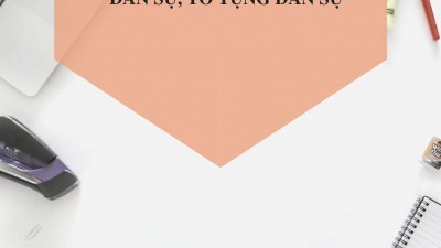 TỔNG HỢP 118 CÔNG VĂN HƯỚNG DẪN NGHIỆP VỤ CỦA TOÀ ÁN NHÂN DÂN TỐI CAO VỀ DÂN SỰ, TỐ TỤNG DÂN SỰ