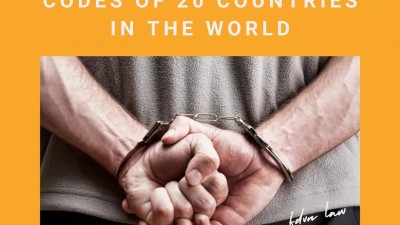 TỔNG HỢP BỘ LUẬT TỐ TỤNG HÌNH SỰ CỦA 20 QUỐC GIA TRÊN THẾ GIỚI - CRIMINAL PROCEDURE CODES OF 20 COUNTRIES IN THE WORLD