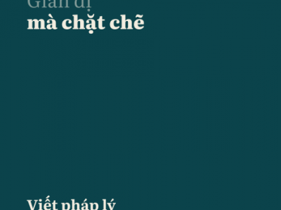 SÁCH VIẾT PHÁP LÝ BẰNG TIẾNG VIỆT GIẢN DỊ