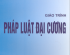 GIÁO TRÌNH PHÁP LUẬT ĐẠI CƯƠNG (NĂM 2004)