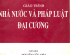 GIÁO TRÌNH NHÀ NƯỚC VÀ PHÁP LUẬT ĐẠI CƯƠNG (NĂM 2000)