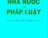 SÁCH ĐẠI CƯƠNG VỀ NHÀ NƯỚC VÀ PHÁP LUẬT